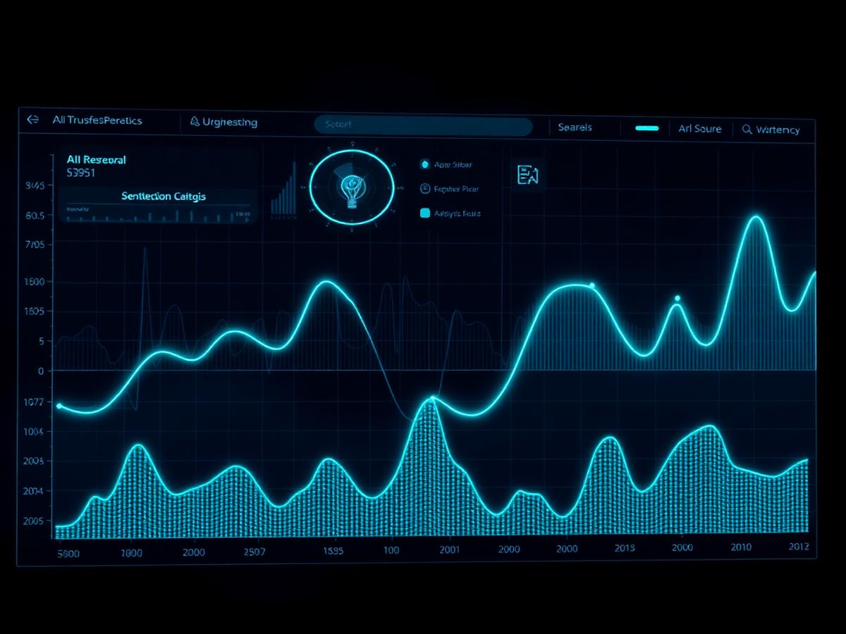 AI reservoir analytics dashboard